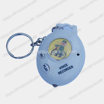 Voice Keychain, Photo Voice Recorder, Digitaler Schlüsselbund